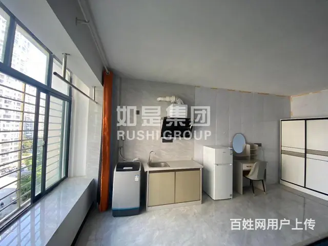 中骏世界城旁 单身公寓 现代精装带小厨房 拎包入住 - 图片 8