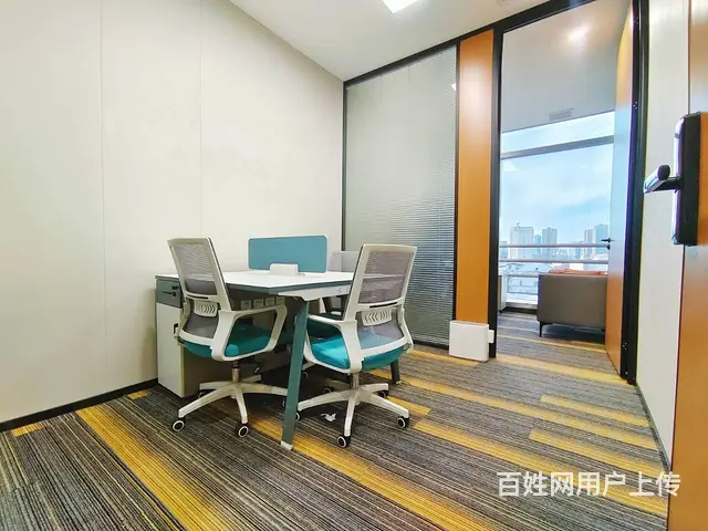 近梅溪湖 1加1靠窗8人全包型独立办公室 豪华装修拎包入住 - 图片 4