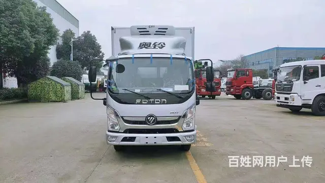 国六福田奥铃排半冷藏车，长途司机的福音 - 图片 1
