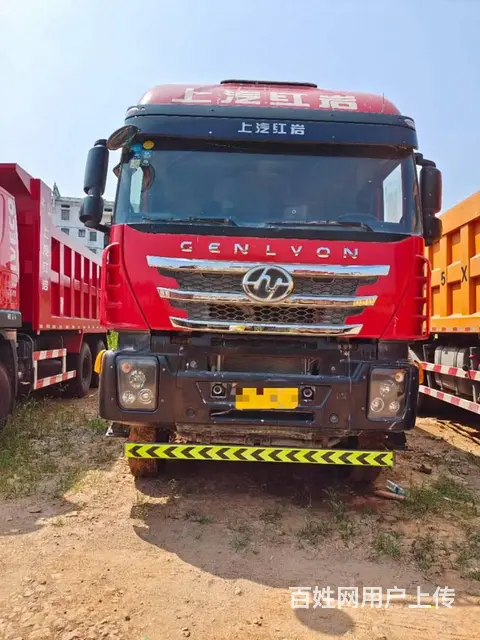 二手红岩杰狮 后八轮自卸车 国5 390马力 - 图片 6