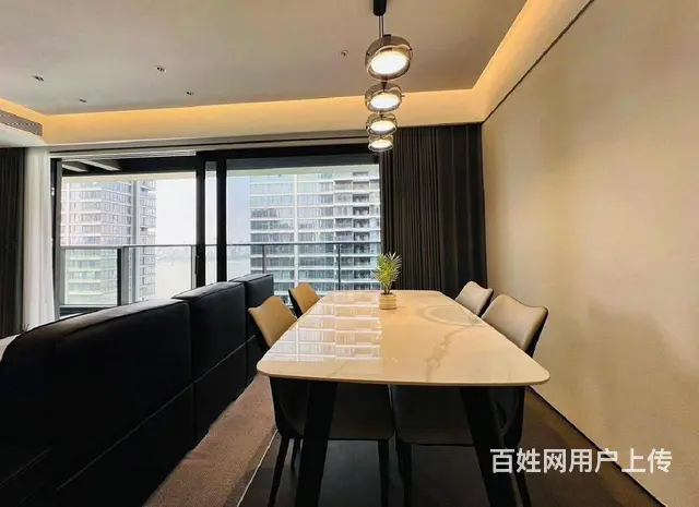 武昌滨江观江豪宅 长江中心3房2卫 邻近万象城绿地 - 图片 2