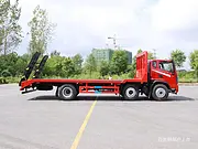 东风华神T3三轴25吨挖机拖车 生产厂家在哪里