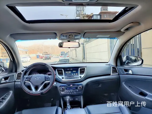 现代 途胜 2015款 1.6T 双离合 GLS 两驱智能型 - 图片 7