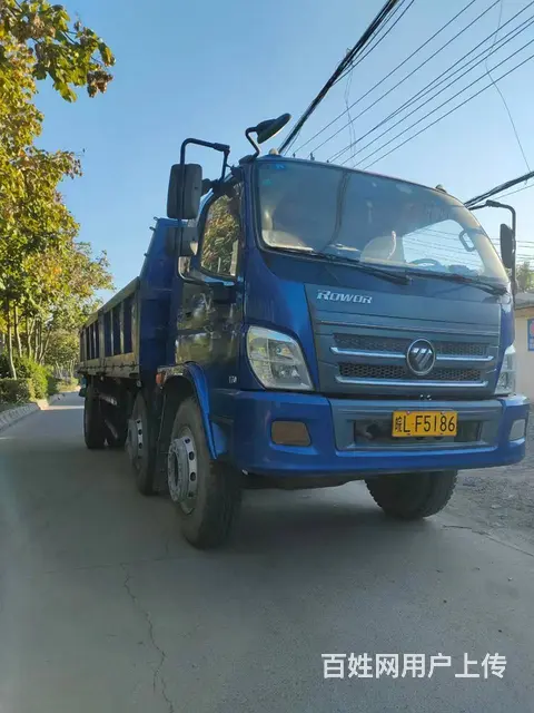 转让19年福田6.8米平板自卸车 个人户 价格便宜 - 图片 2