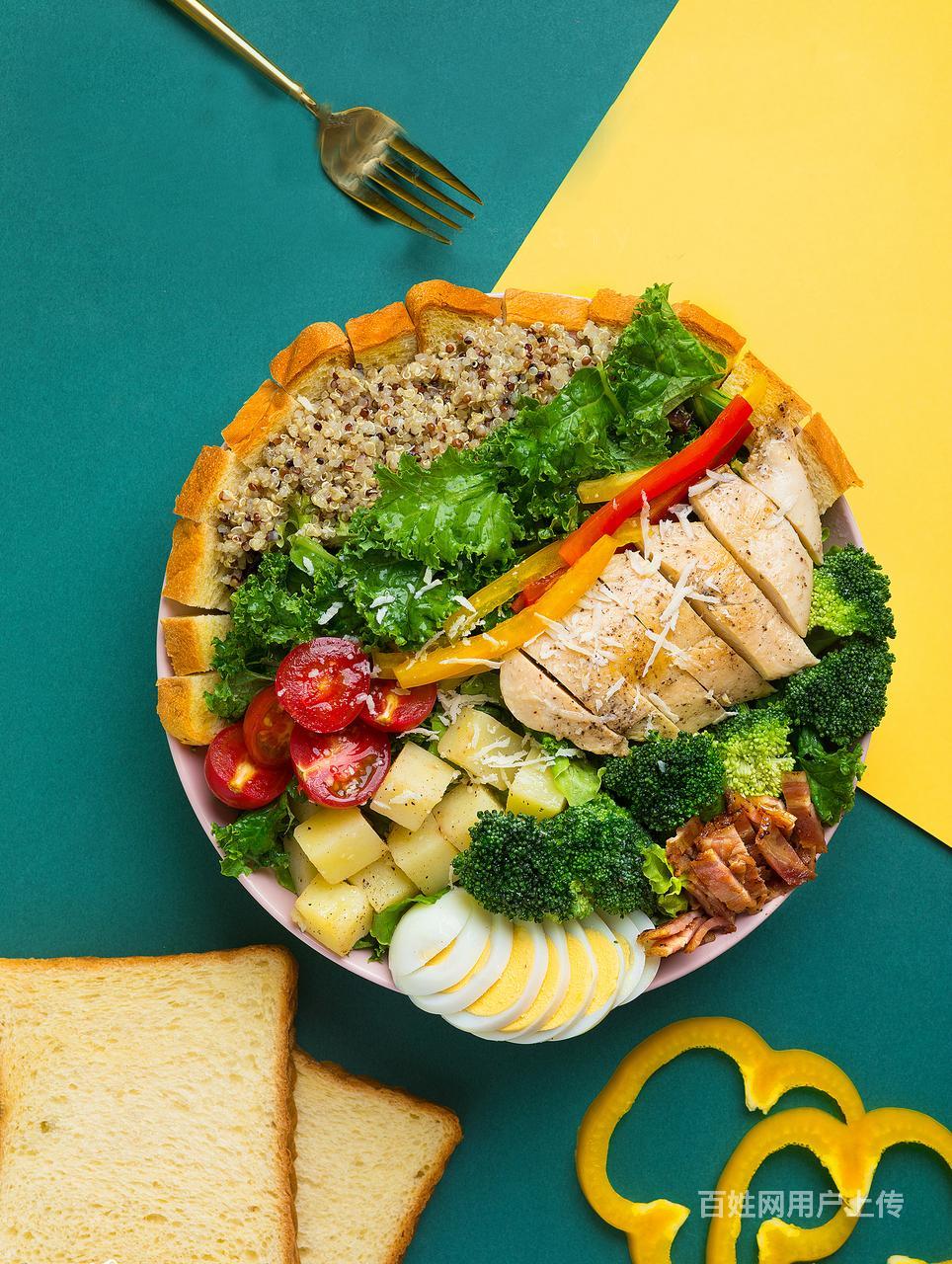 轻食培训推荐酷德培训学校