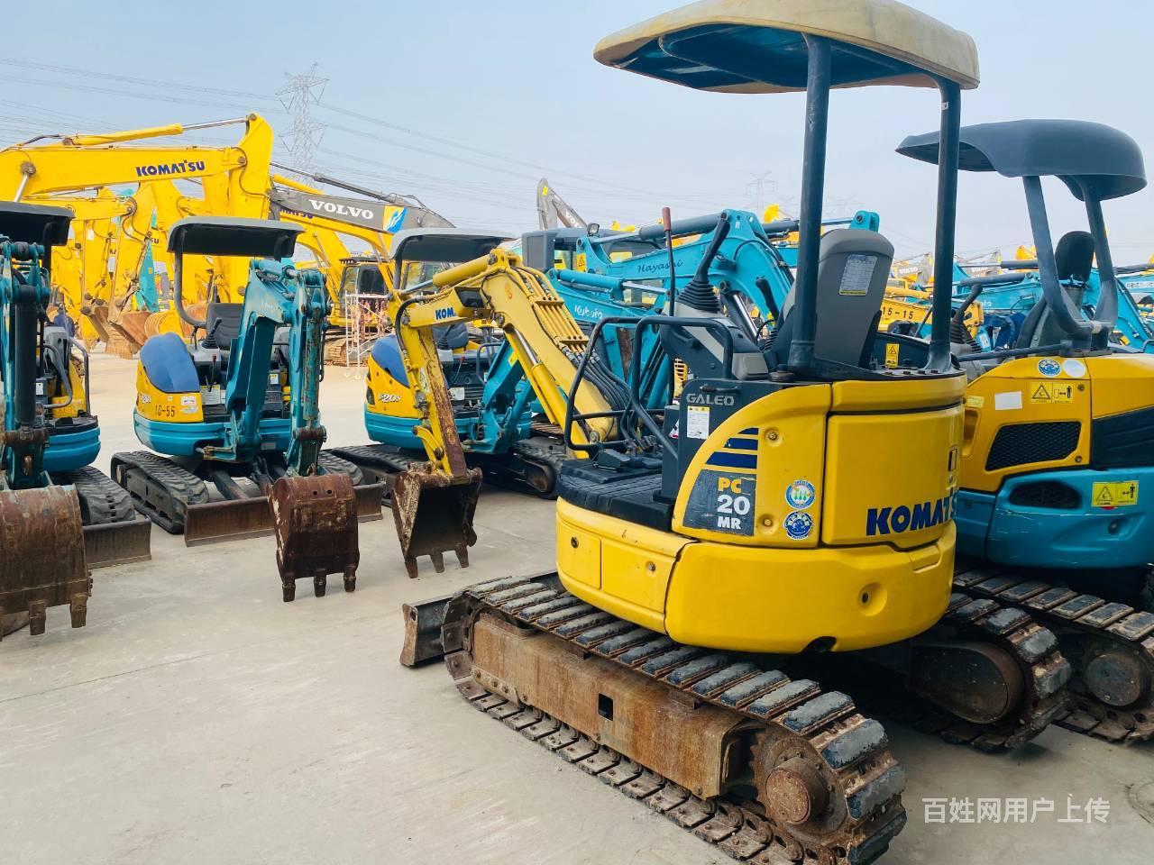 低价急售小松20二手挖掘机一台