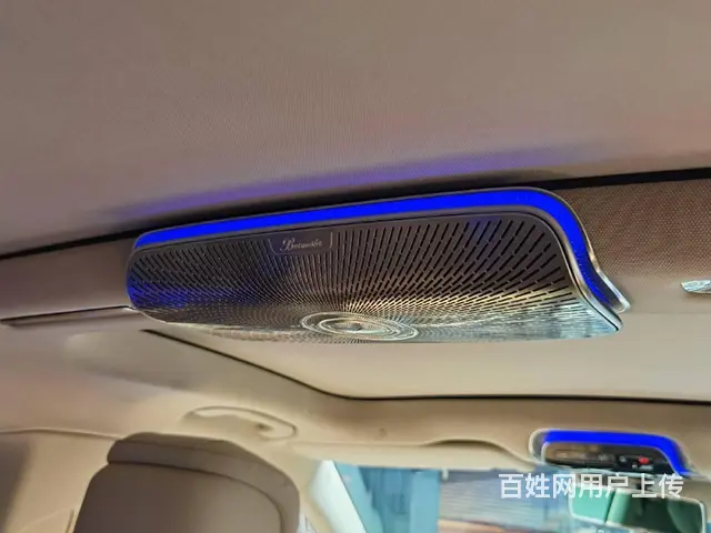 迈巴赫22款S480改装原厂4D大柏林之声音响 - 图片 4