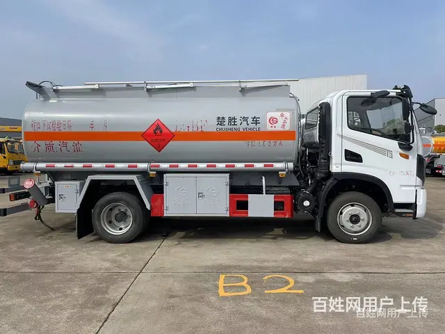 海口解放8吨加油车成龙威油罐车做分期多少钱 - 图片 2