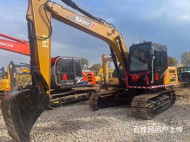 转让二手挖掘机三一135手续齐全包送可分期质保两年 - 图片 3