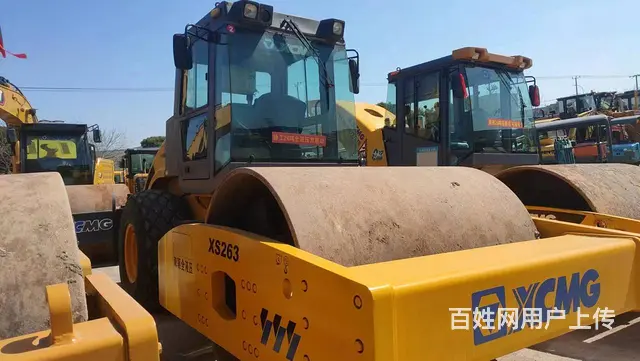 徐州转让徐工22吨双驱全液压压路机 二手压路机 - 图片 6