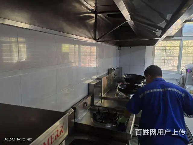 宜昌后厨清洗，清洗维修厨房油烟机，一站式服务 - 图片 4