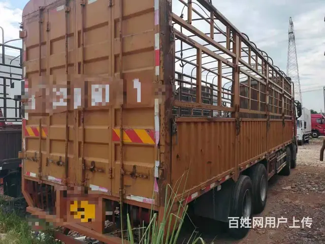 出售17年9月350马力前四后八高栏车东风柳汽乘龙 - 图片 6