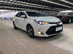 丰田 雷凌 2017款 1.2T 无级 G 精英版