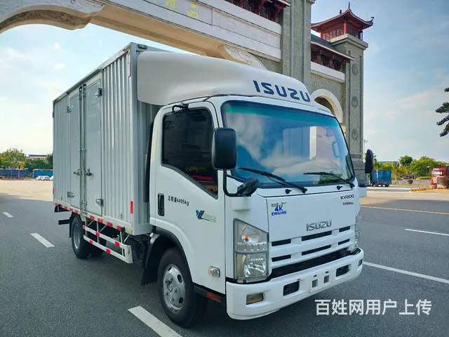 五十铃 五十铃K600 厢式货车 国5 - 图片 1