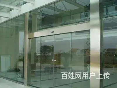 沙溪镇玻璃门订做安装，太仓玻璃隔间订做安装 - 图片 1