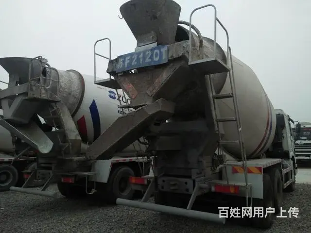 急售一批二手豪沃10方12方搅拌车   整车原版 - 图片 3