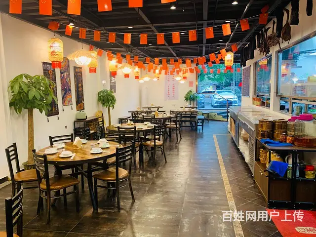 （老板本人）高桥商业街中心，成熟小区围绕精装餐馆转让5758 - 图片 2