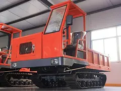 果园履带工程车市场价格 驾驶式履带运输车