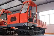 果园履带工程车市场价格 驾驶式履带运输车