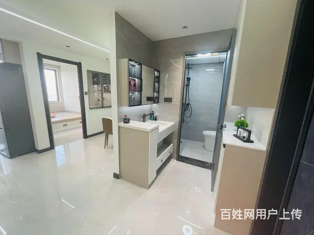 万达商圈 繁荣新都 精装修 电梯直达68平 赠送全新家具家电 - 图片 7