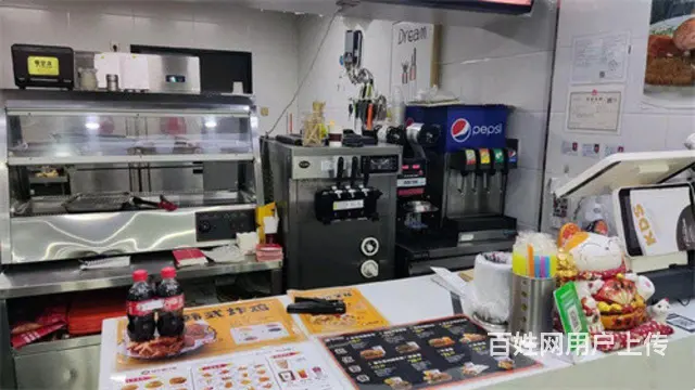 昌邑第三实验小学对面汉堡快餐店出兑 - 图片 3