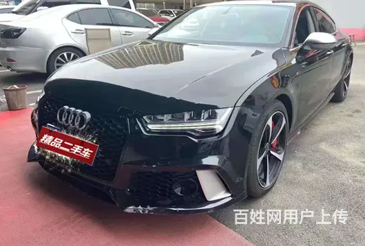 奥迪A7 2018款 A7 Sportback 2.0TFS - 图片 1