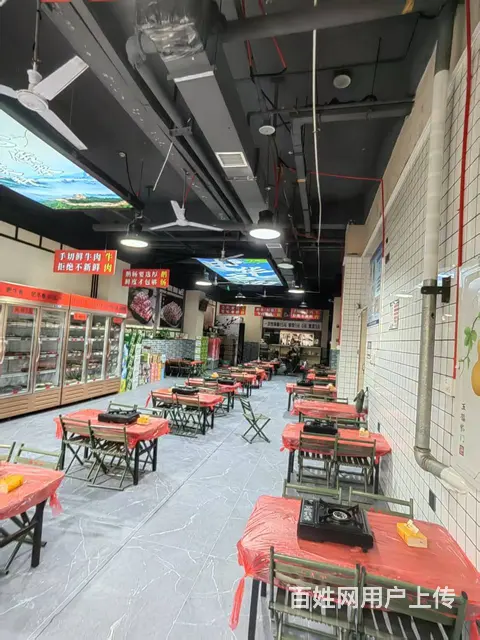 9064（铺联邦）雁滩雁园路临街地摊火锅诚转 - 图片 3