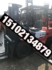 二手1.5吨2吨3吨3.5吨合力杭州叉车电动叉车4