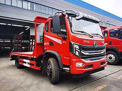 玉柴动力钩机拖板车 东风T3平板车 厂家车型多多