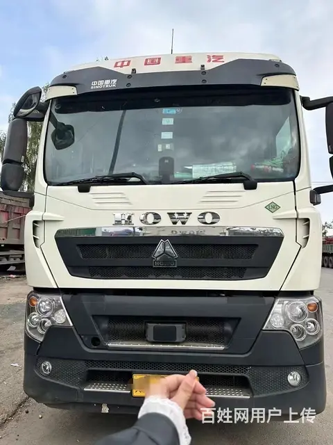 重汽豪沃(HOWO) 牵引车 国6 - 图片 1