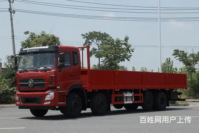 国六程力前四后六载货平板车 免费运输包上牌 - 图片 8