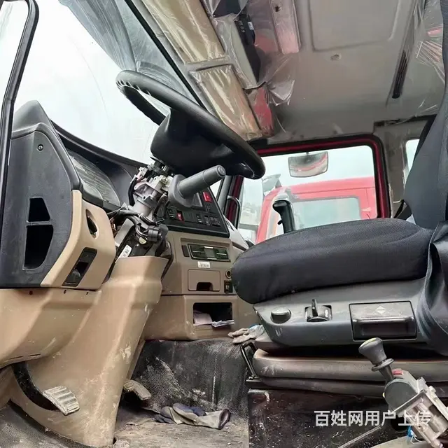 矮顶重汽豪瀚 双驱轻体460马力包提档可分期 - 图片 7