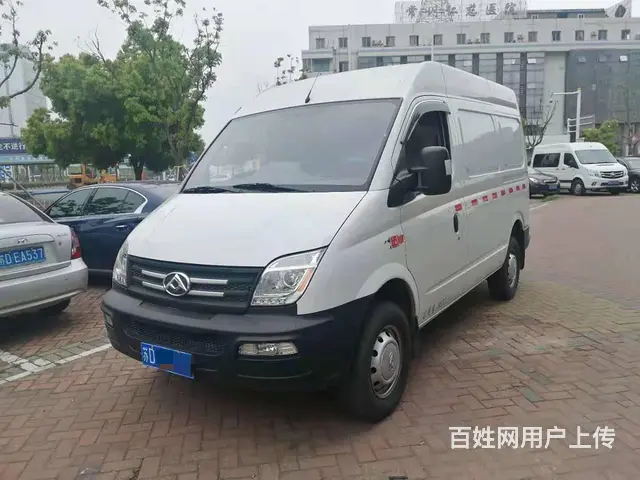 2019年12月上牌大通V80三座货运版，2.5T - 图片 2