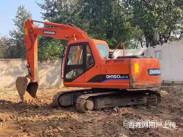 锦州便宜出售斗山150二手挖掘机省油有力便宜 - 图片 9