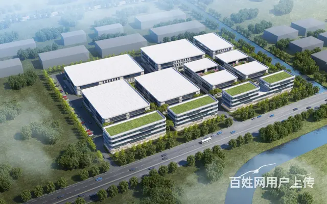 国企高端工业园区，国土双证，可自由分割，独栋联排均有 - 图片 2