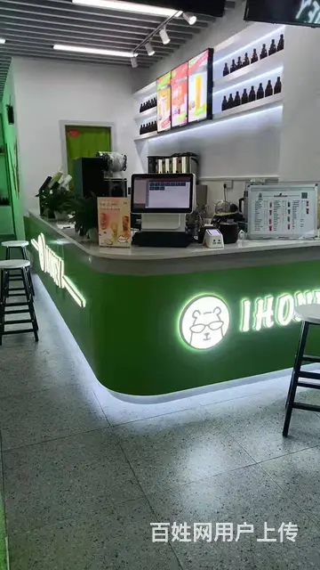 可整转！可空转！袁州区官圳路润达国际58.7平奶茶店转让 - 图片 3