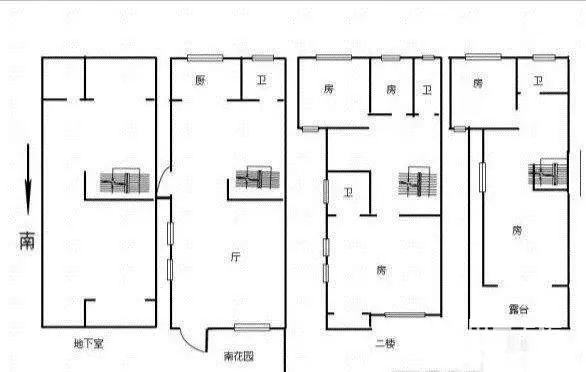 5房2厅4卫，万水美兰城别墅洋房，诚意揽主 - 图片 5