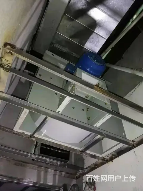 南沙区专业饭店排烟系统抽风机不锈钢烟罩定制安装改造 - 图片 1