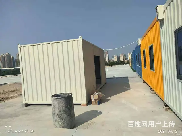 住人集装箱房屋办公室箱房户外设备租赁回收活动房 - 图片 2