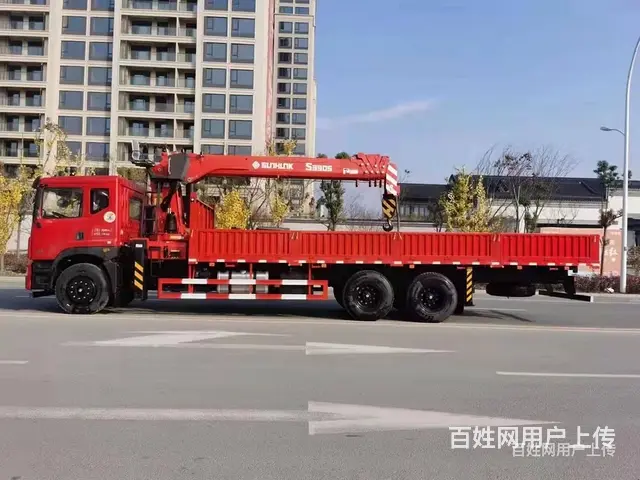 宏昌天马吊机 12吨14吨五节臂随车吊 哪里买 - 图片 6