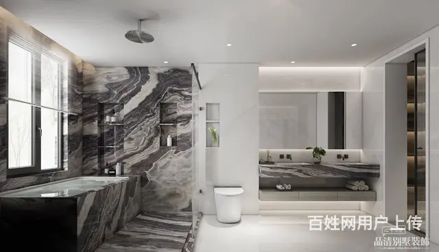 常州别墅装修：卫生间怎么装修好看又实用 - 图片 2