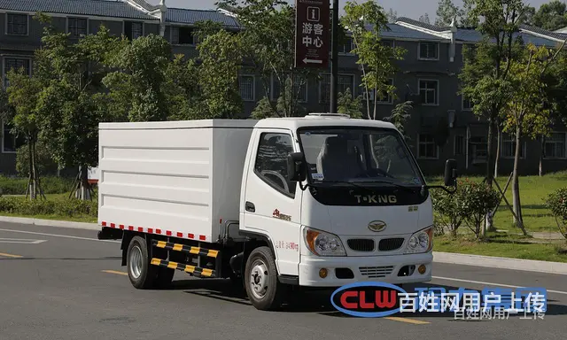 12立方垃圾车 - 图片 1