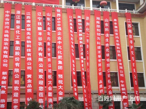 南充条幅/锦旗/奖牌设计制作广告工程安装施工价格 - 图片 3