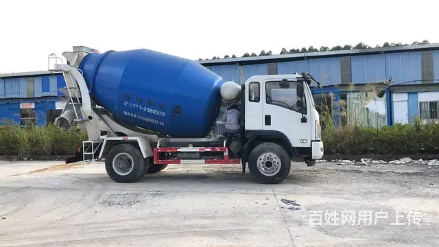 广西南宁出售二手小搅拌车6方六方 - 图片 1