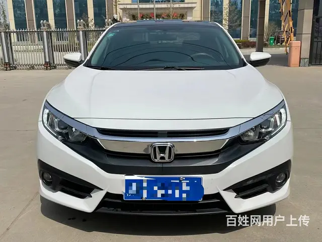 本田 思域 2019款 1.5T 无级 220TURBO 劲 - 图片 1