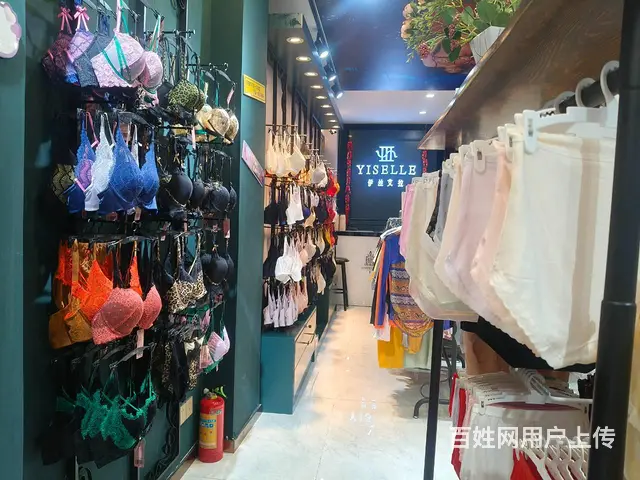 6381（爆铺网）商业中心人流量大品牌内衣店低价转让 - 图片 6