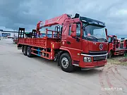 后双桥石煤14吨随车吊 可吊可运可拉挖机