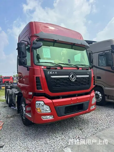 21年5月东风天龙 VL450马力车况原版包提挡可 - 图片 1