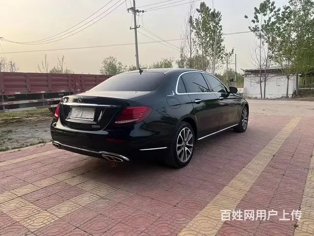 奔驰E级 2020款 E 300 L 2.0T 手自一体 运 - 图片 8