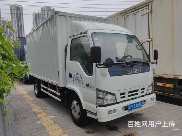 ​2013年7月五十铃单排4.2米厢式货车 包过户 - 图片 2
